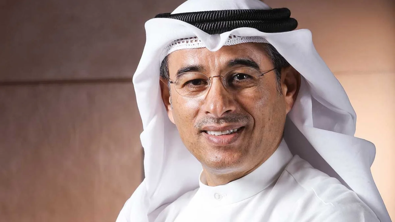 Mohamed Alabbar, founder of Emaar, known for developing Burj Khalifa and shaping Dubai’s skyline