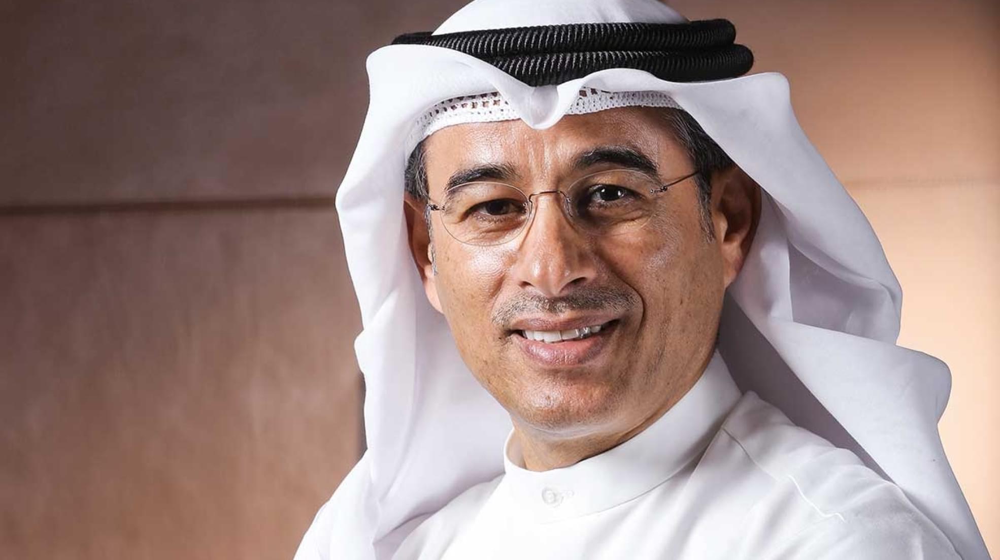 Mohamed Alabbar, founder of Emaar, known for developing Burj Khalifa and shaping Dubai’s skyline